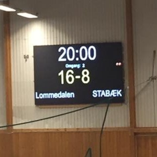 J12 i 1/8 finale i Indre Østfold Reisebyrå Cup